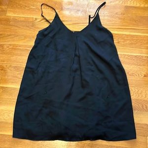Tobi black slip dress size small